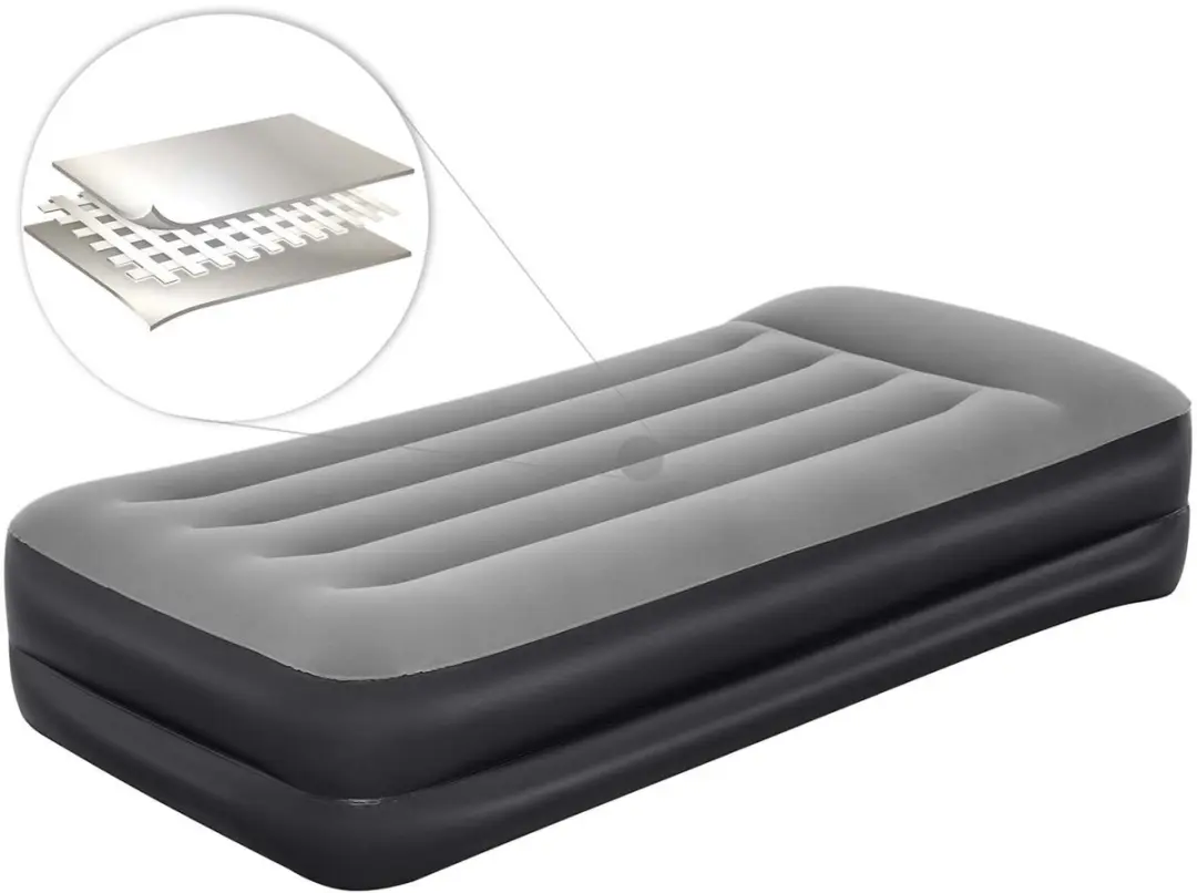Bestway Luchtbed Tritech 46 cm Single Ac - 191x97x46cm - 1 persoons - afbeelding 2 van 6