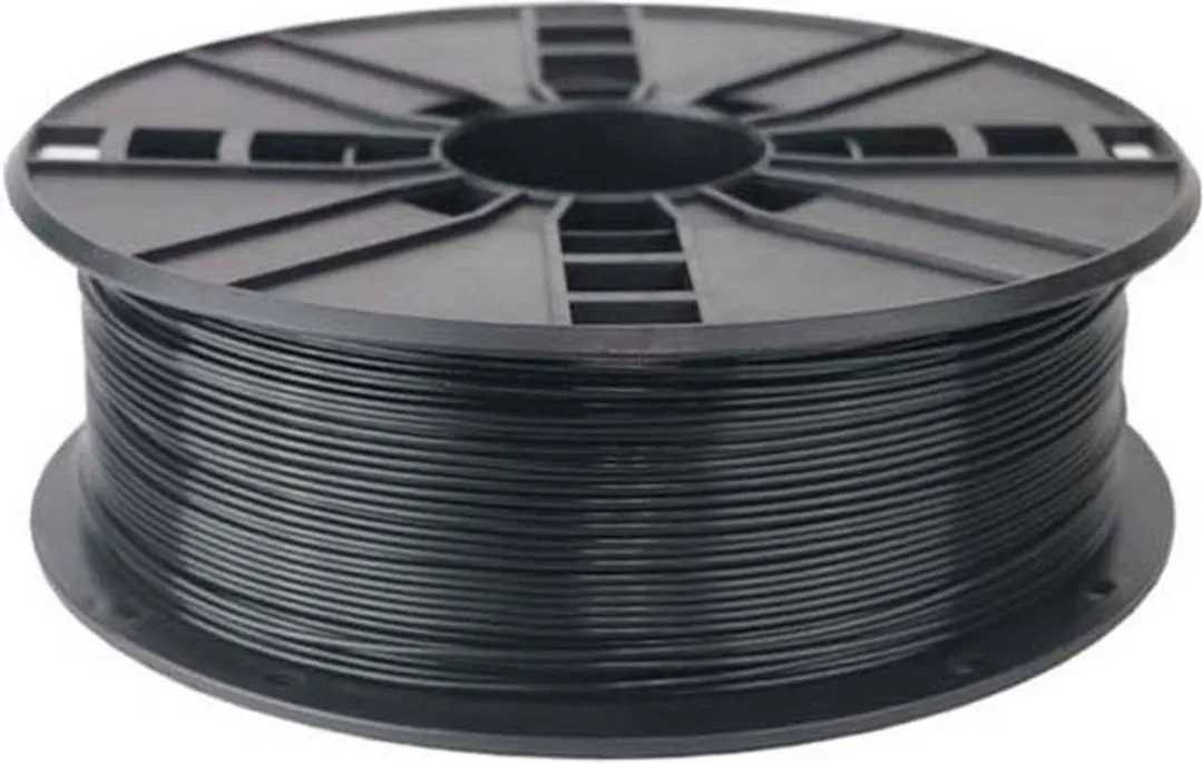 Gembird PLA Filament 1.75mm - 200g - Zwart
