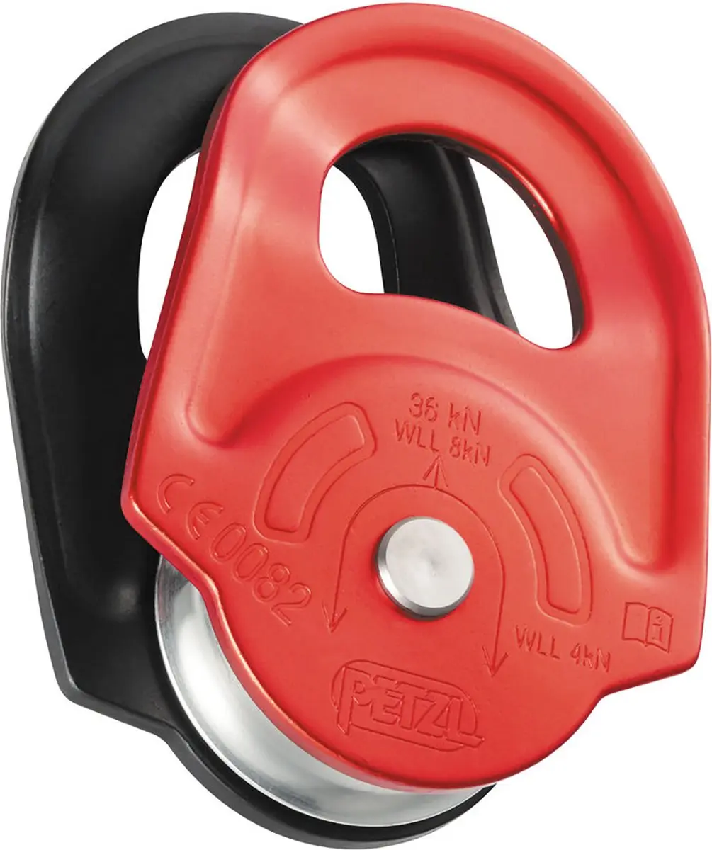 Petzl Rescue katrol voor reddingsoperaties