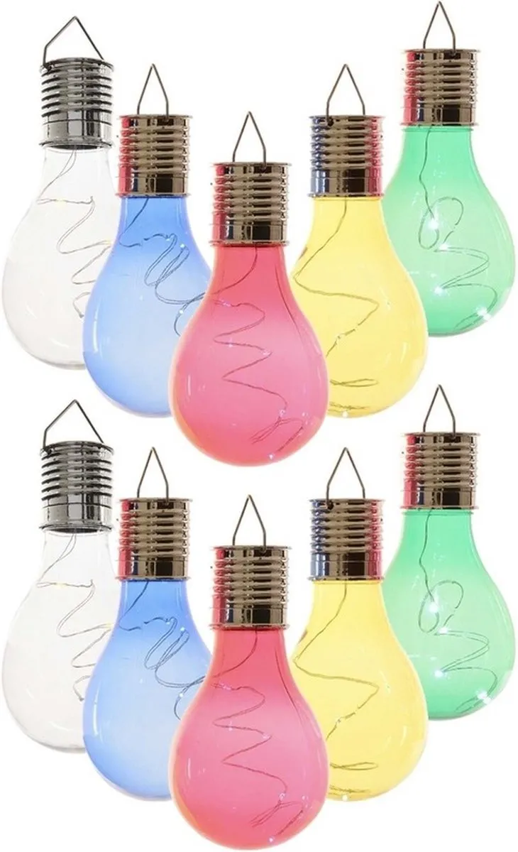 Lumineo Solar Peertjes 10 Stuks