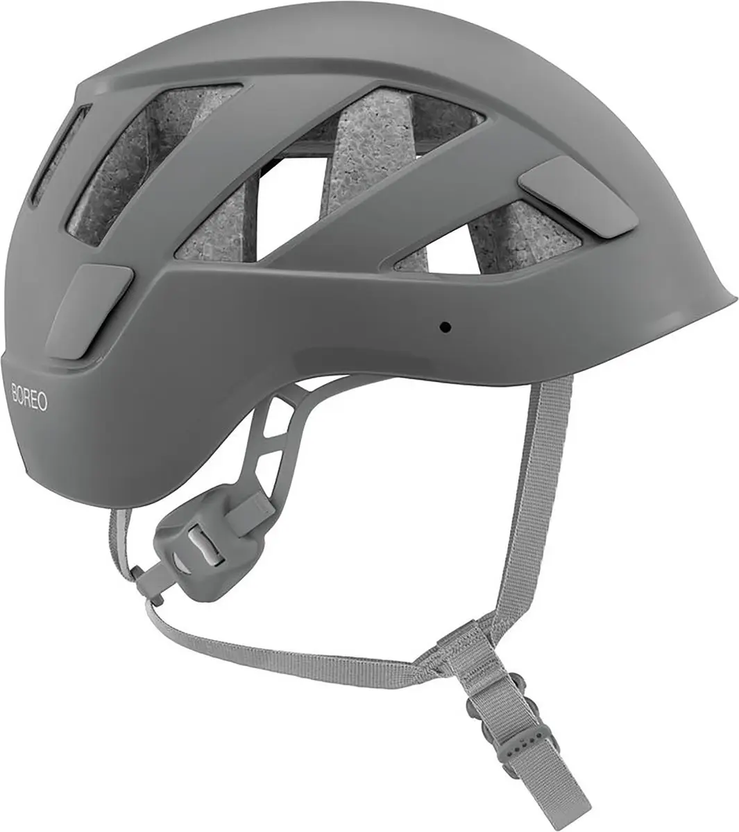 Petzl Boreo lichtgewicht klimhelm met goede ventilatie Grijs S/M