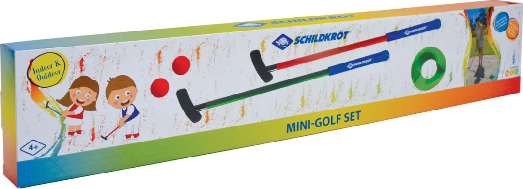Schildkröt Mini Golf Set 970307 - Multi