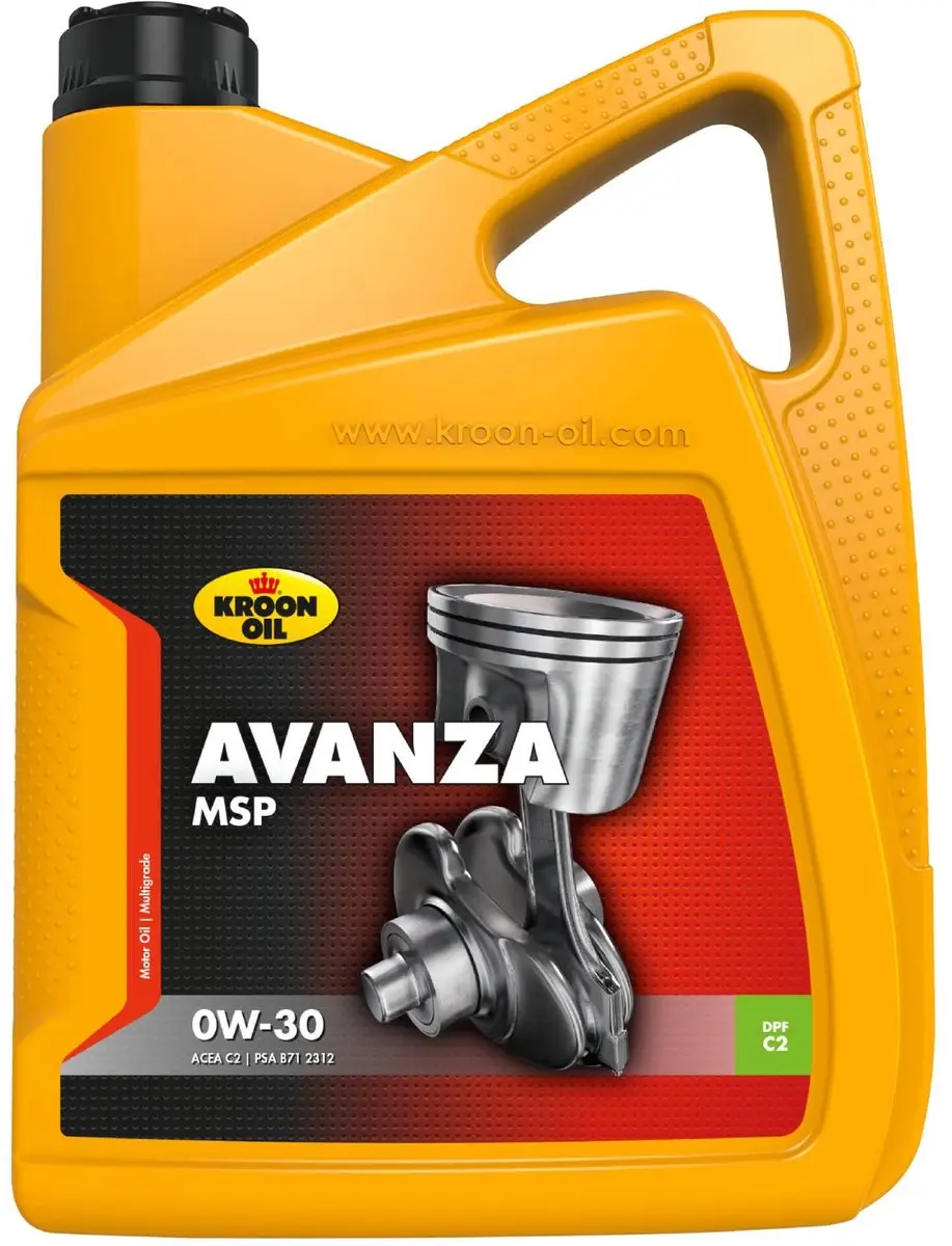Kroon-Oil Avanza MSP