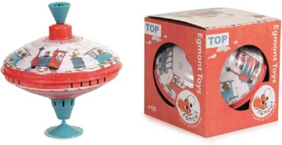 Egmont Toys Bromtol Groot ET550033 - Blauw/Rood