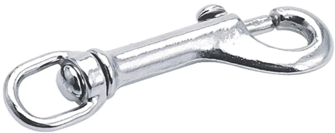 Musketon verchroomd 10mm