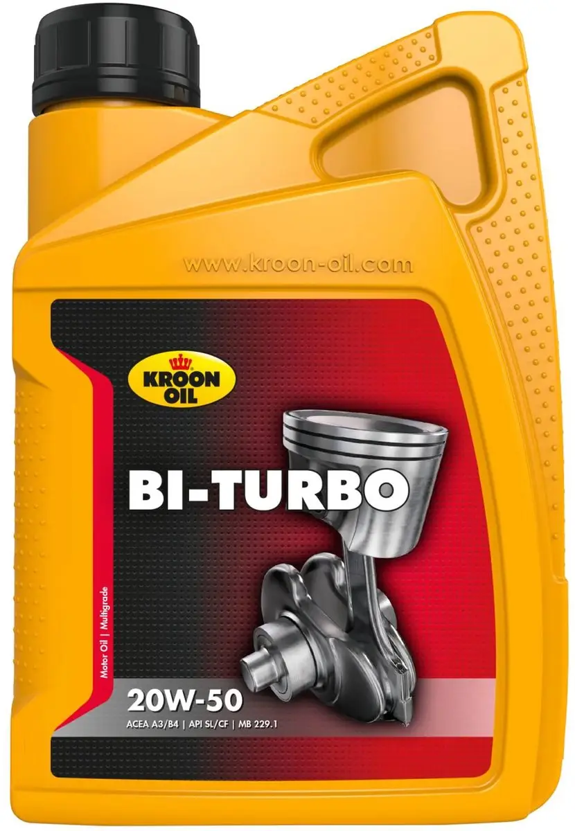 Kroon-Oil Bi-Turbo 20W-50