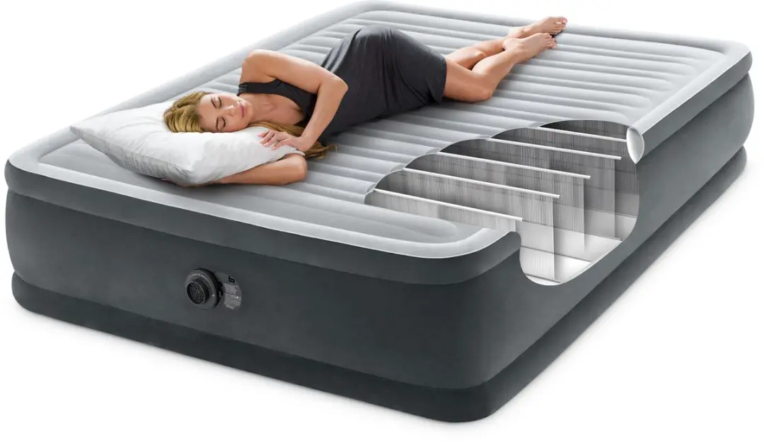 Intex Queen Comfort-Plush Luchtbed - 203x152x46cm - afbeelding 5 van 6