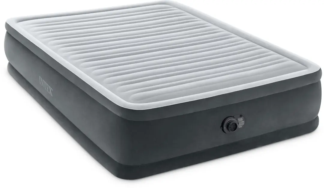 Intex Queen Comfort-Plush Luchtbed - 203x152x46cm - afbeelding 2 van 6