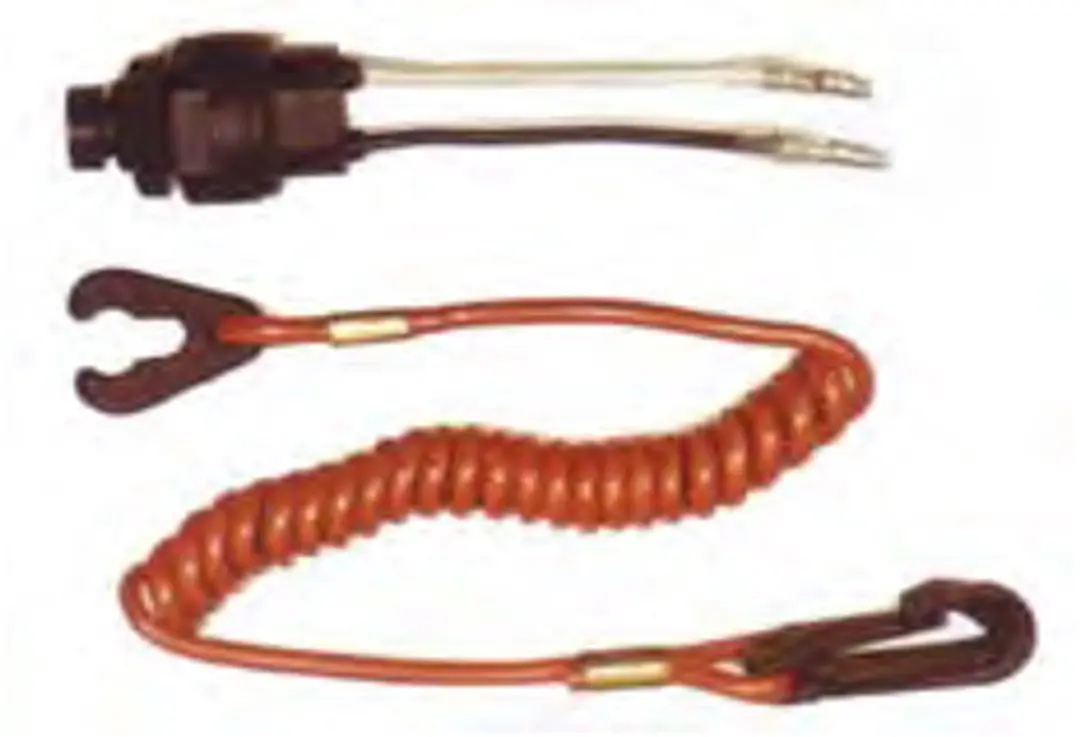 688-82575-01 Dodemanskoord met dodemansknop Yamaha Mariner