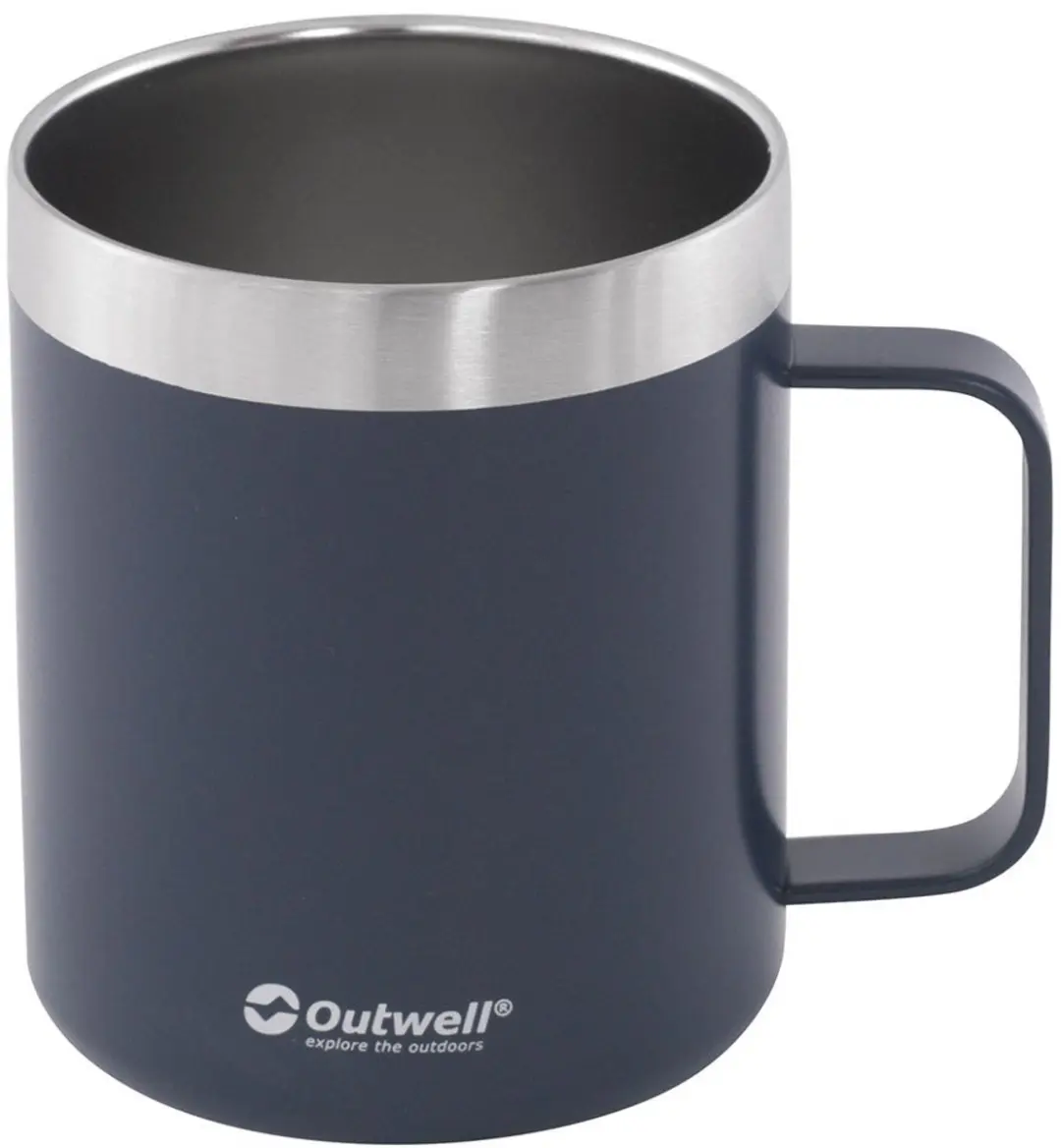 Outwell Taster Vacuum 0.5l Mok Zilver