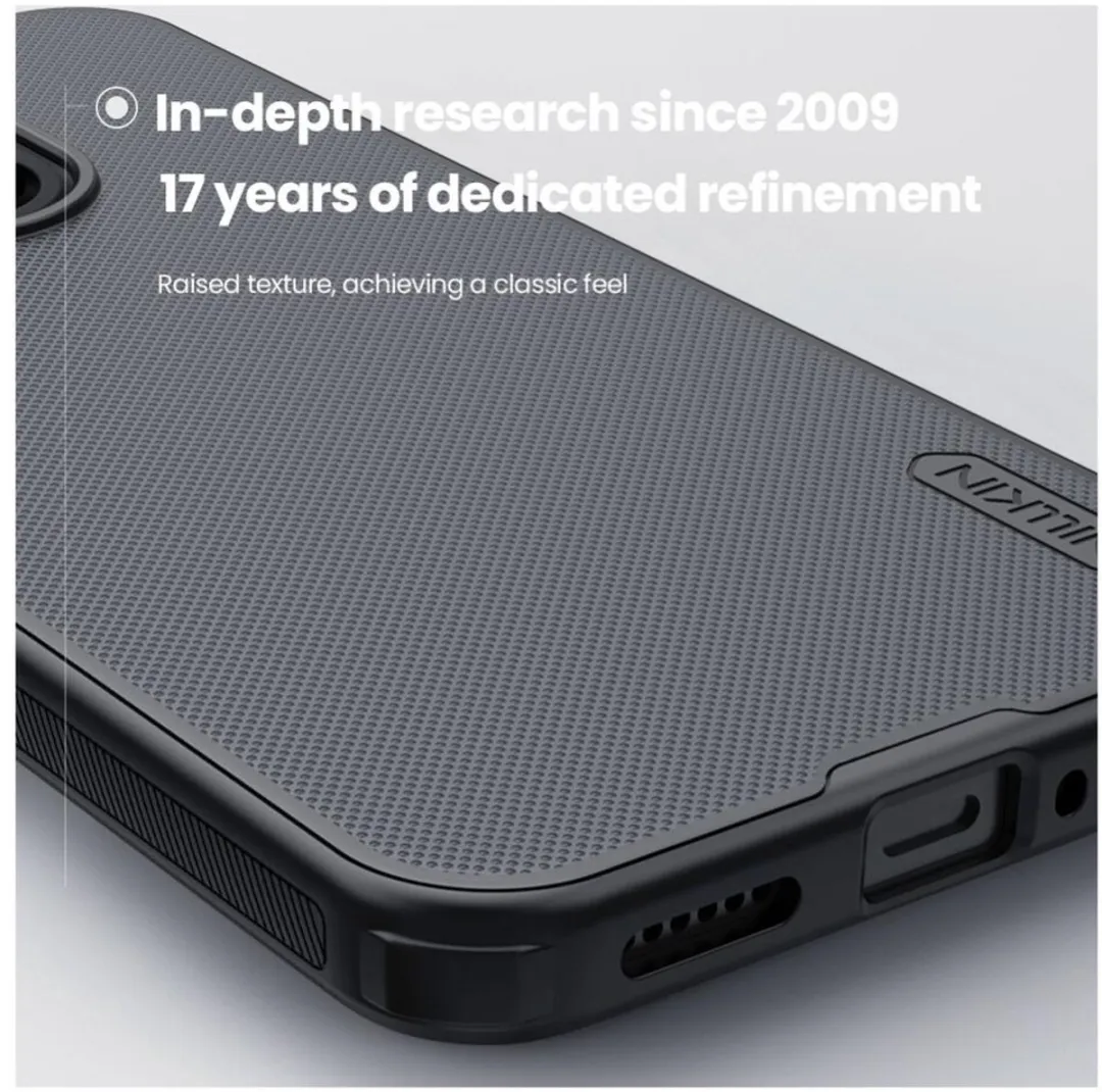 Nillkin Frosted Shield Hoesje Xiaomi 15T - MagSafe/Zwart