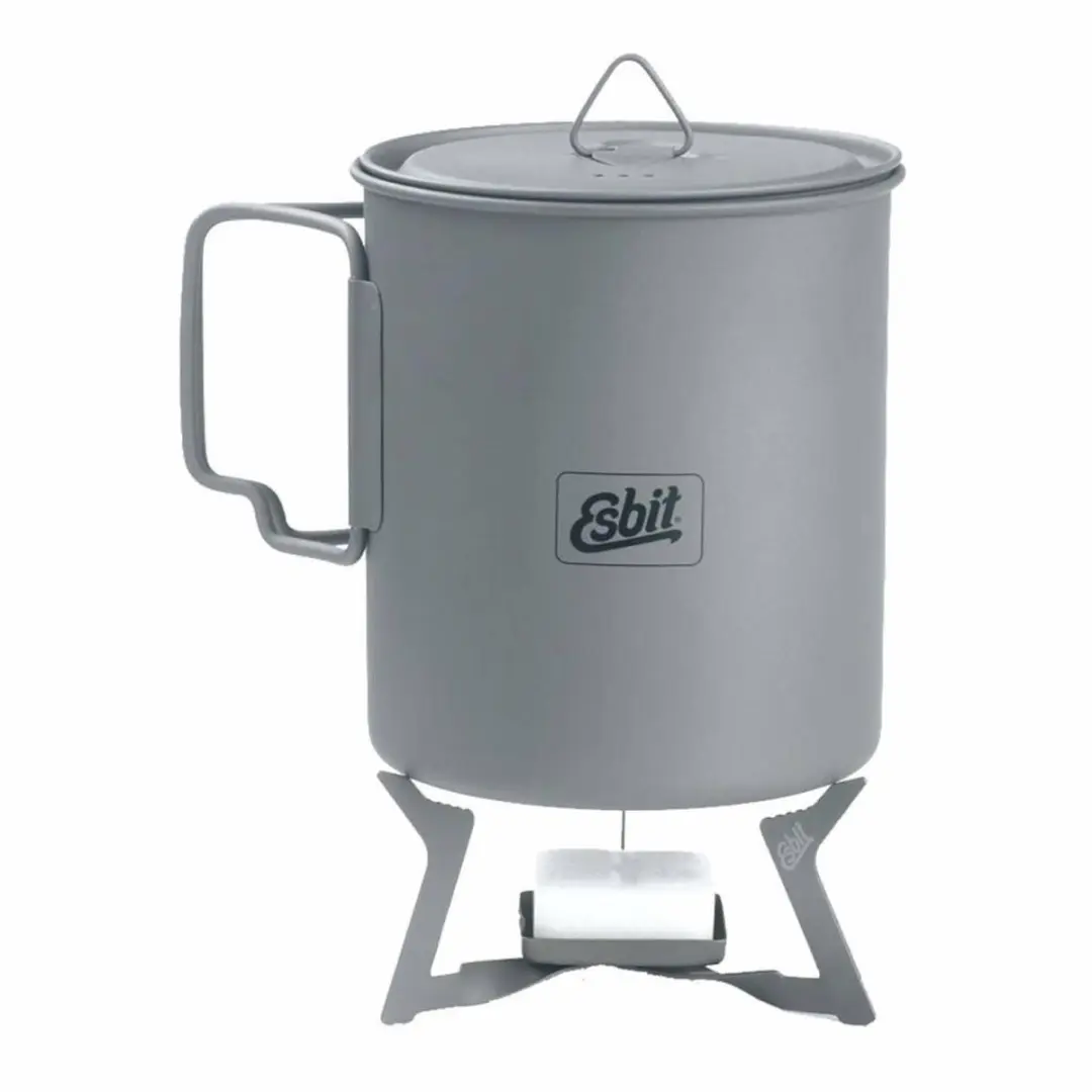 Esbit ST11.5-TI Opvouwbare Titanium Kachel - afbeelding 4 van 6