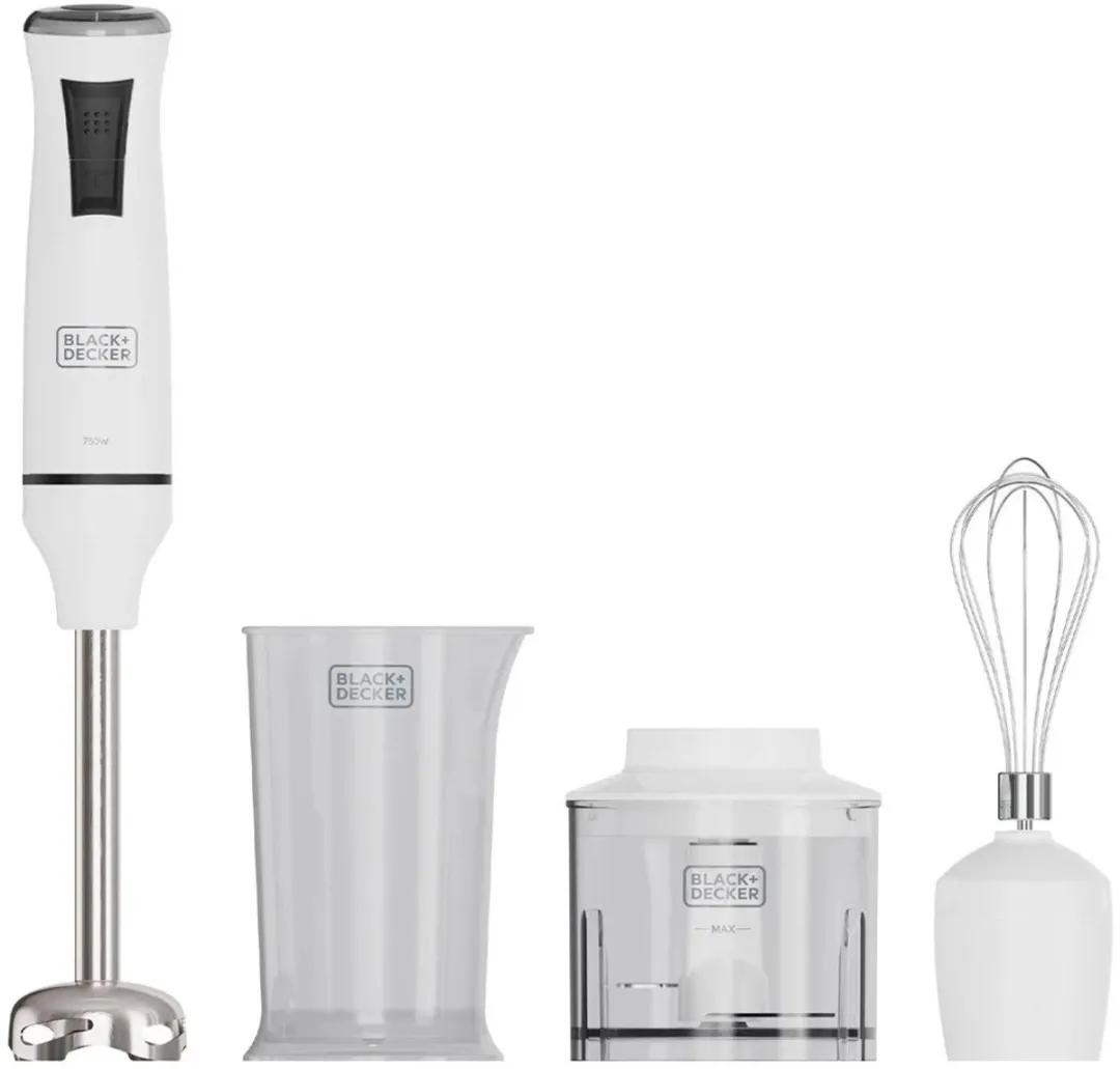 BLACK+DECKER BXHBA750E Staafmixer 750W