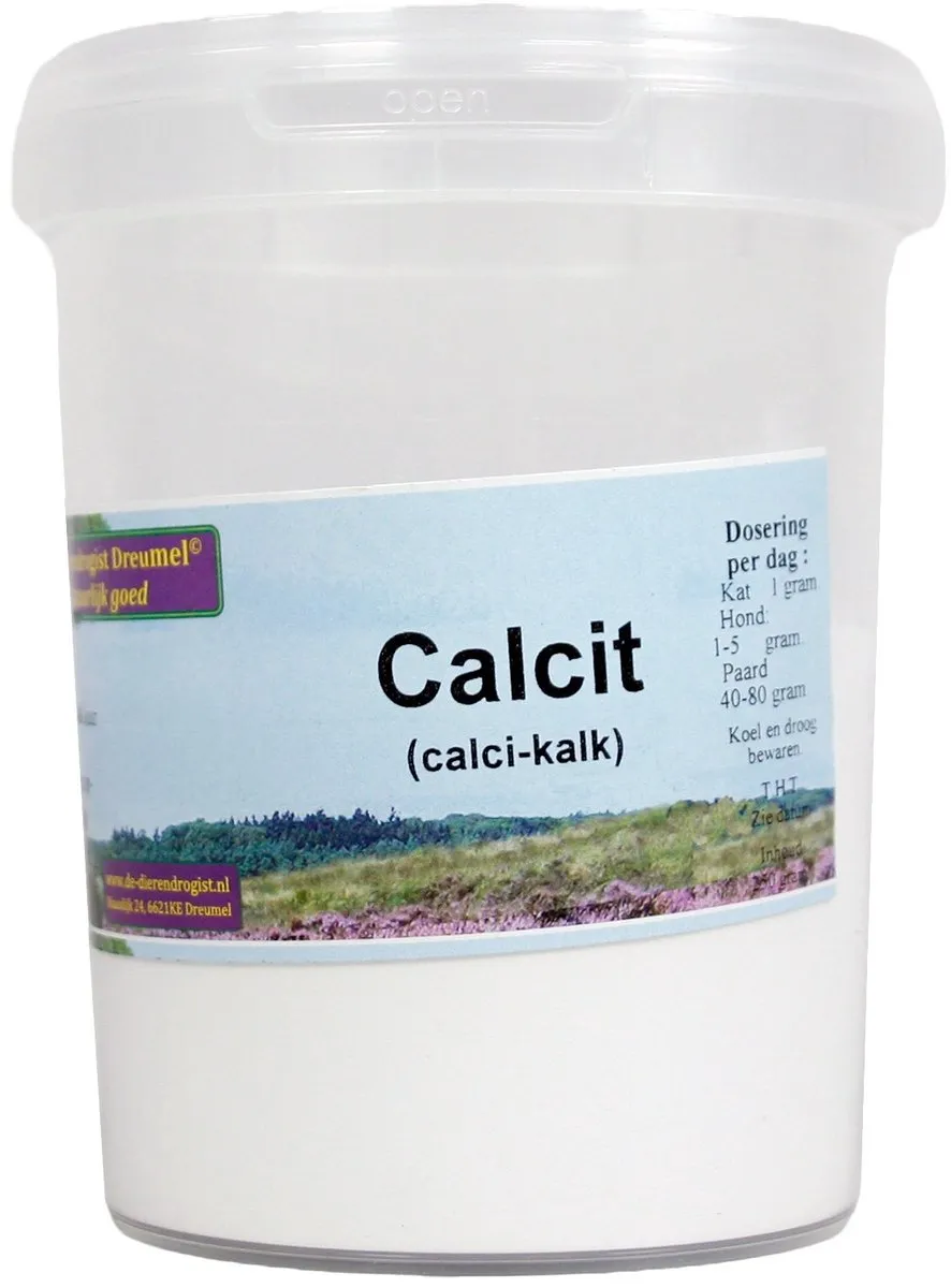 Dierendrogist Calcit Calciumcitraat 64ml