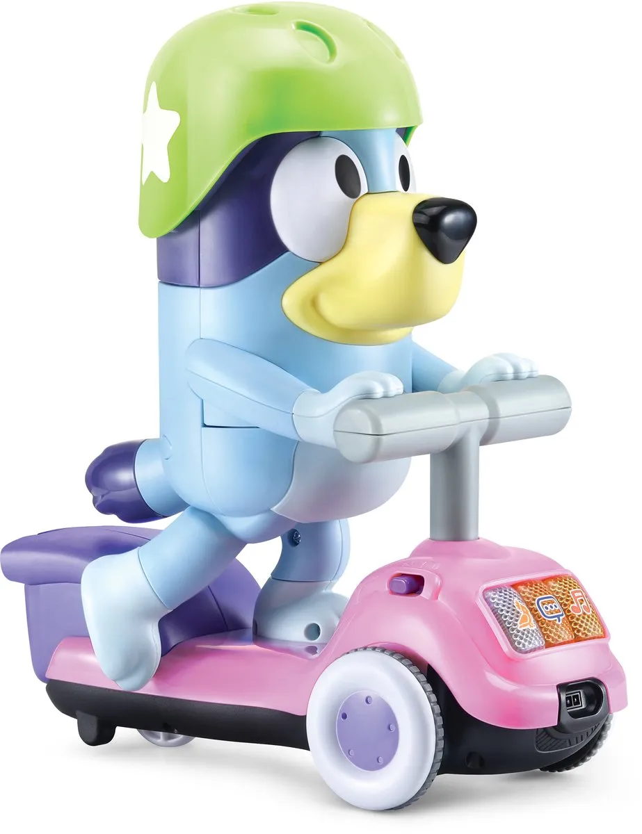VTech Bluey Speelpret Step - 580563823 - Speelgoed - Multicolor