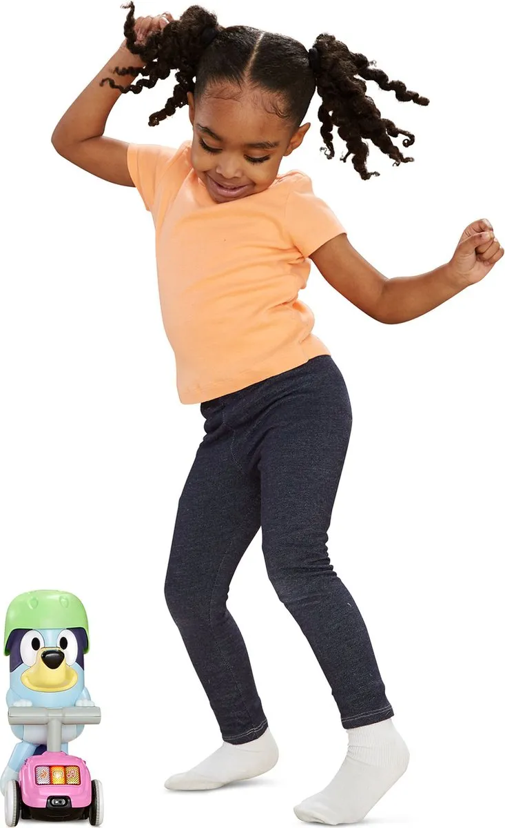 VTech Bluey Speelpret Step - 580563823 - Speelgoed - Multicolor