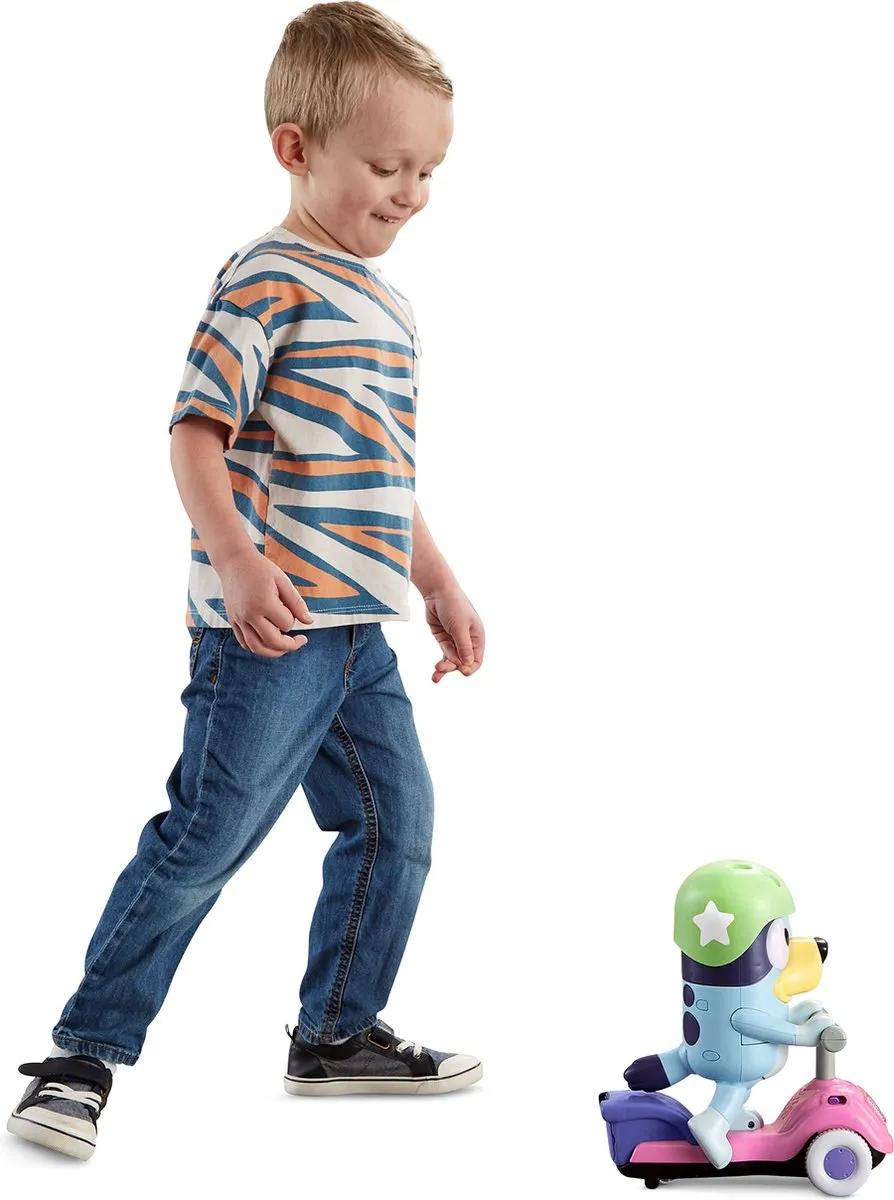 VTech Bluey Speelpret Step - 580563823 - Speelgoed - Multicolor