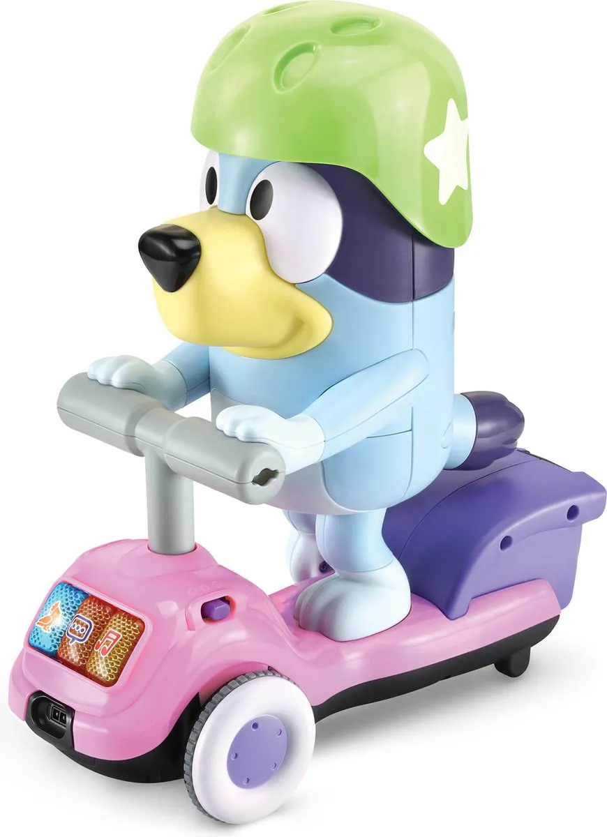 VTech Bluey Speelpret Step - 580563823 - Speelgoed - Multicolor