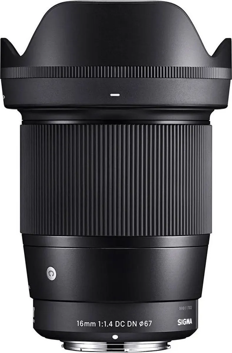 Sigma 16mm f/1.4 DC DN RF Mount