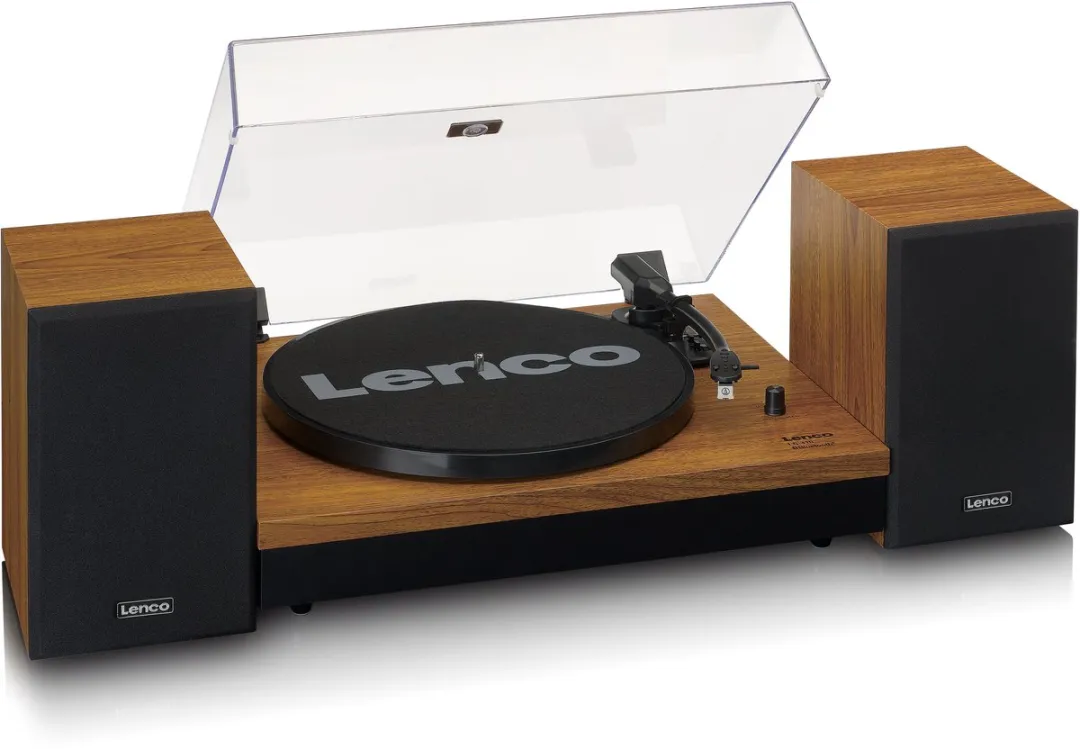 Lenco LS-310WD Platenspeler - Bluetooth - Hout
