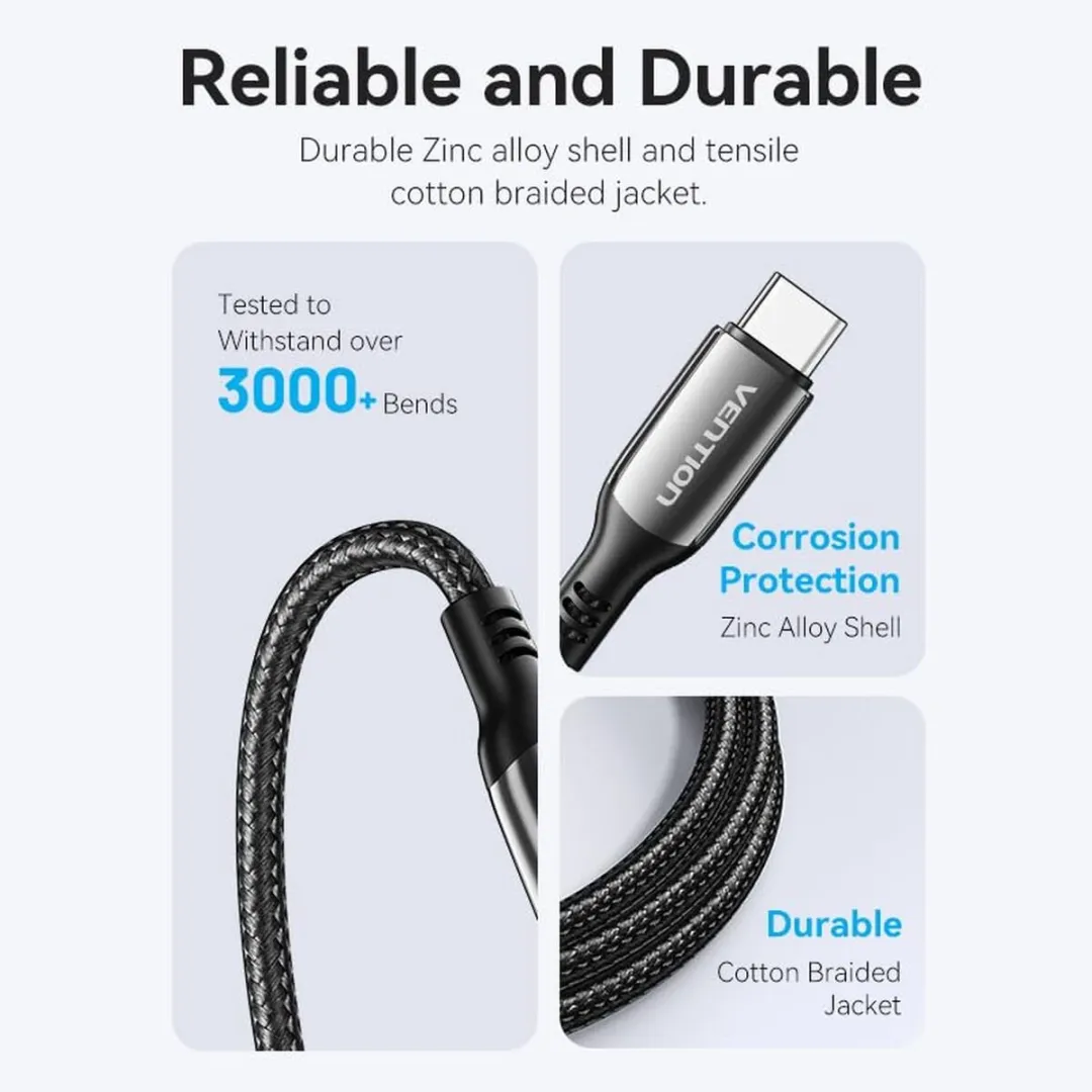 Vention TGVHB USB-C Hub - 5Gbps Grijs