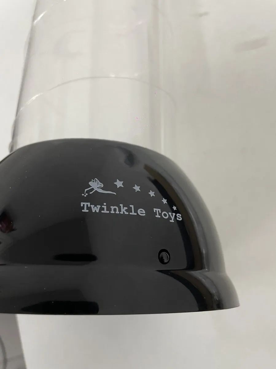 Water vis bubble Zuil met RGB LED verlichting 80 cm (Twinkle-Toys)