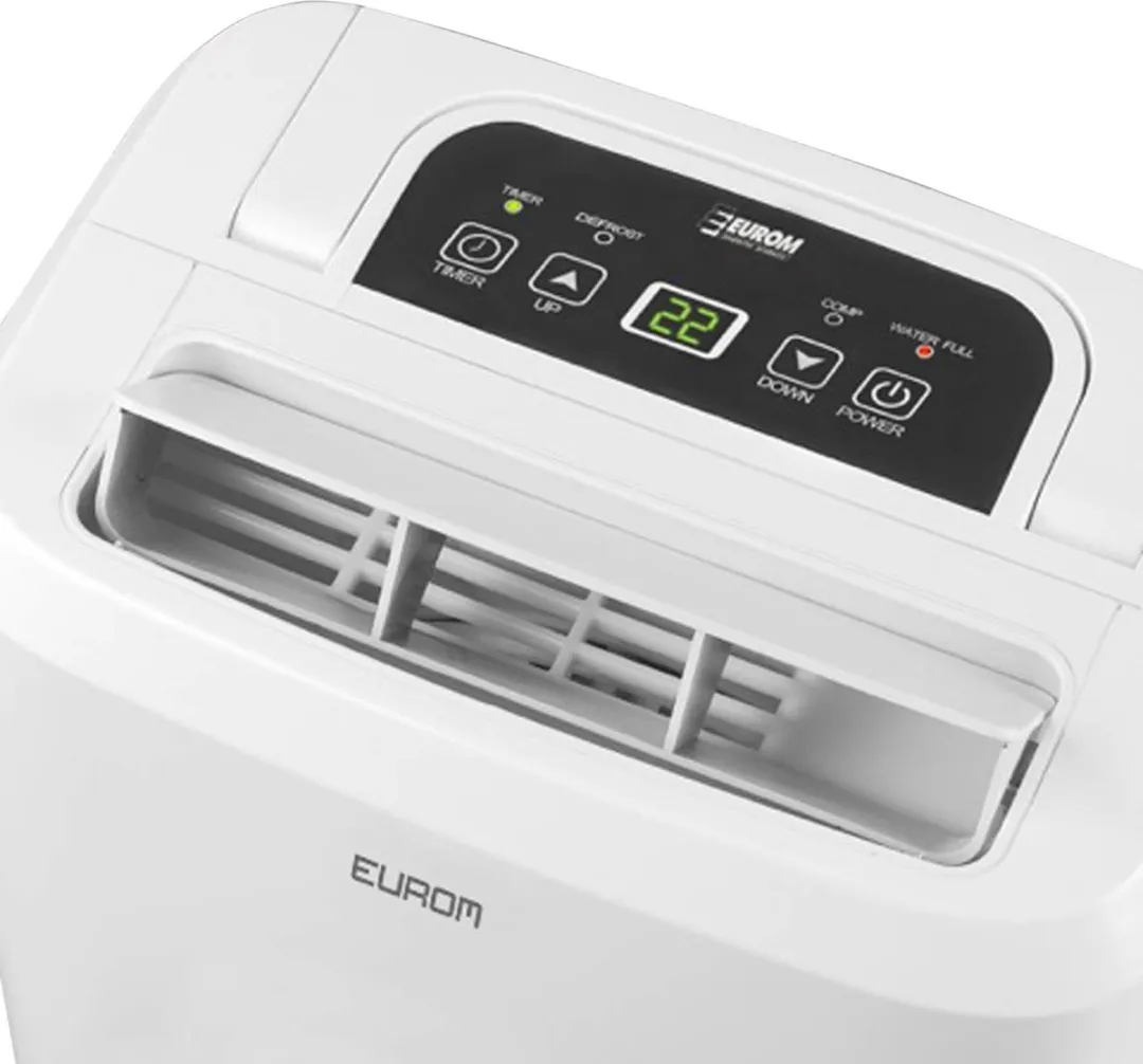 Eurom DryBest 10 Luchtontvochtiger 230W - Wit