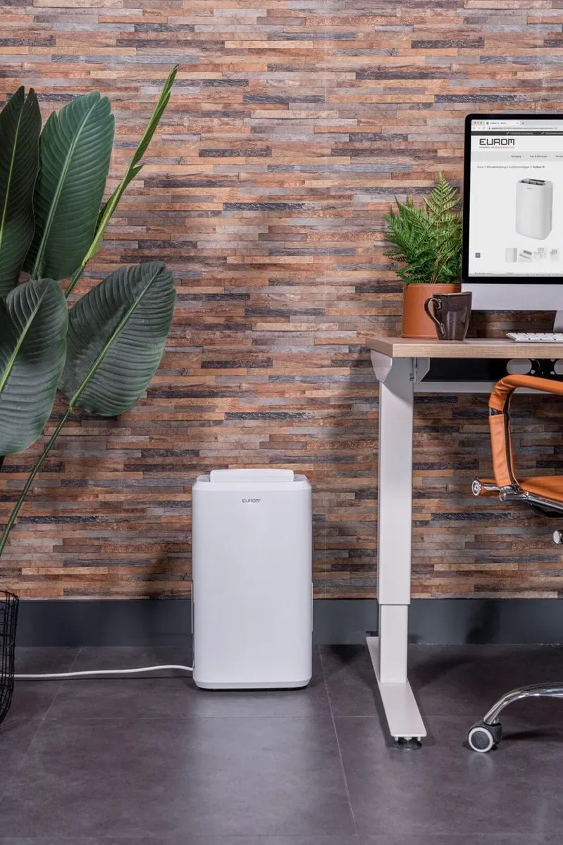 Eurom DryBest 10 Luchtontvochtiger 230W - Wit