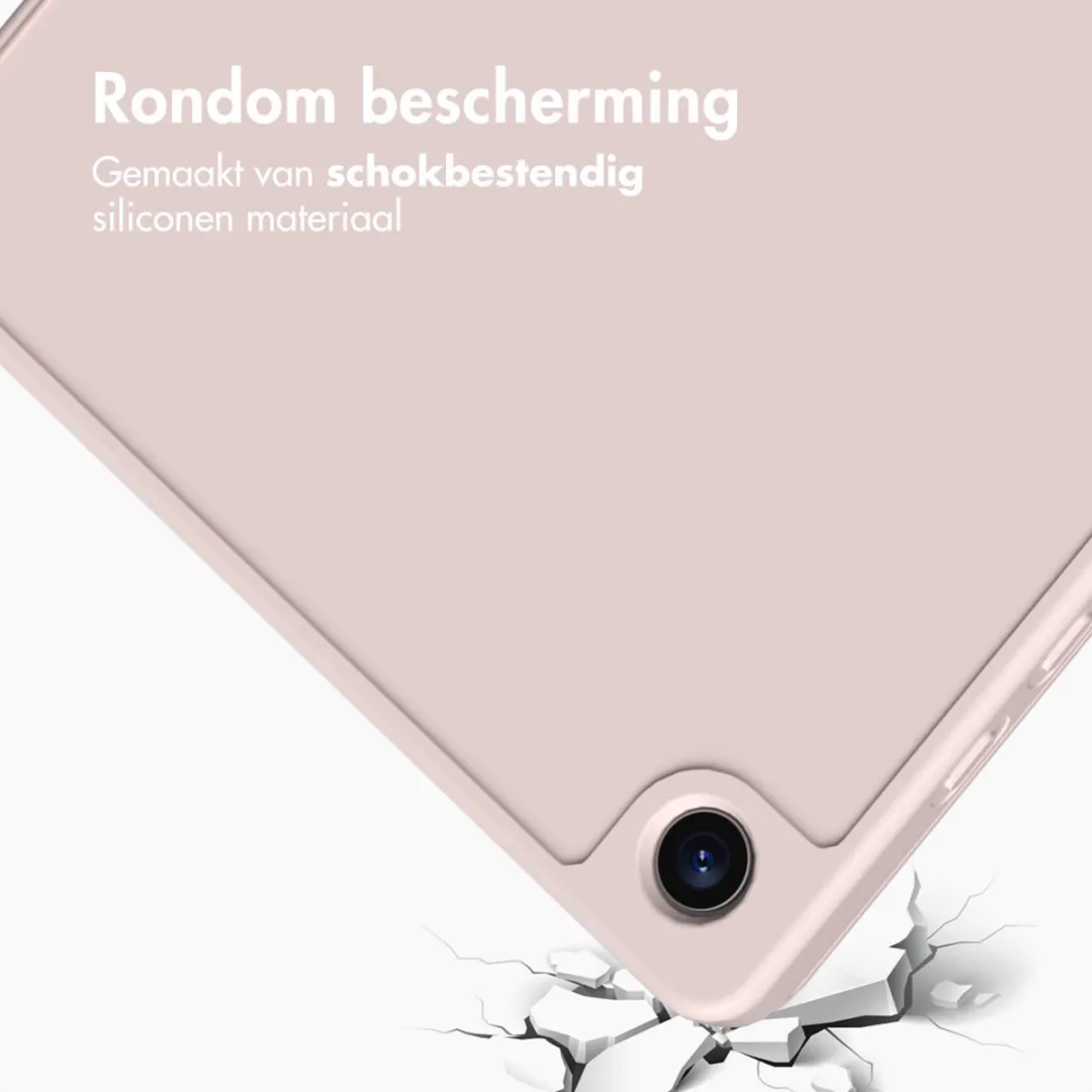 Accezz Tablethoes Samsung Galaxy Tab A9 Plus - Roze - SH00071308