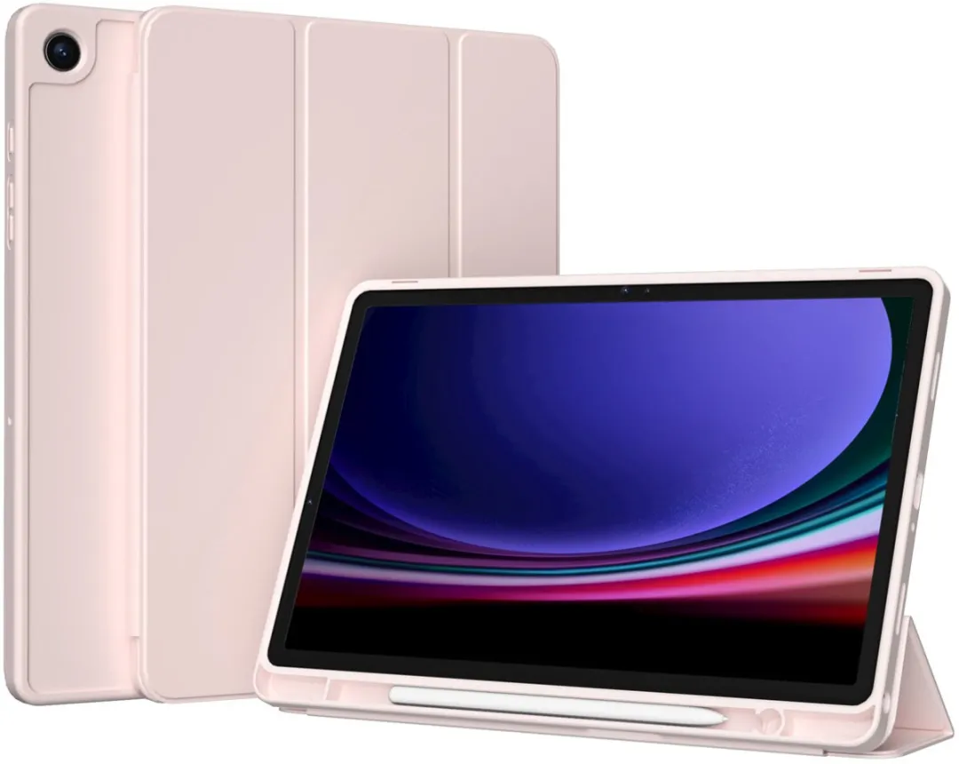Accezz Tablethoes Samsung Galaxy Tab A9 Plus - Roze - SH00071308