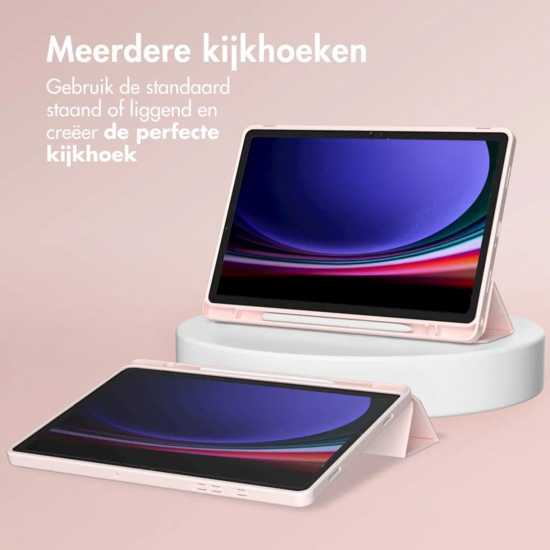 Accezz Tablethoes Samsung Galaxy Tab A9 Plus - Roze - SH00071308