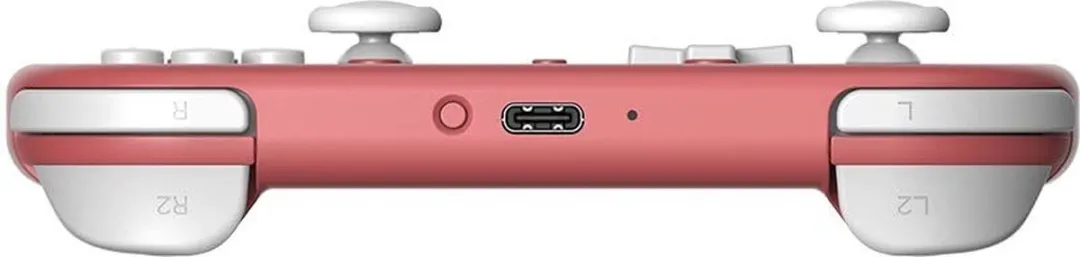 8BitDo Lite 2 Pink - Gamepad Android - Nintendo Switch - Raspberry Pi - roze