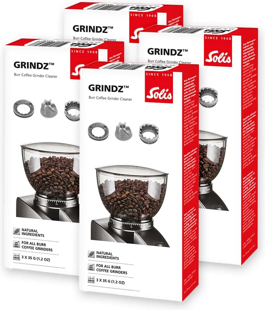 Solis Grindz Koffiemolenreiniger 105g