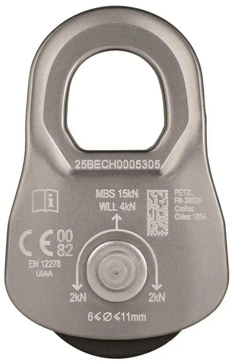 Petzl Oscillante Noodkatrol - afbeelding 2 van 3