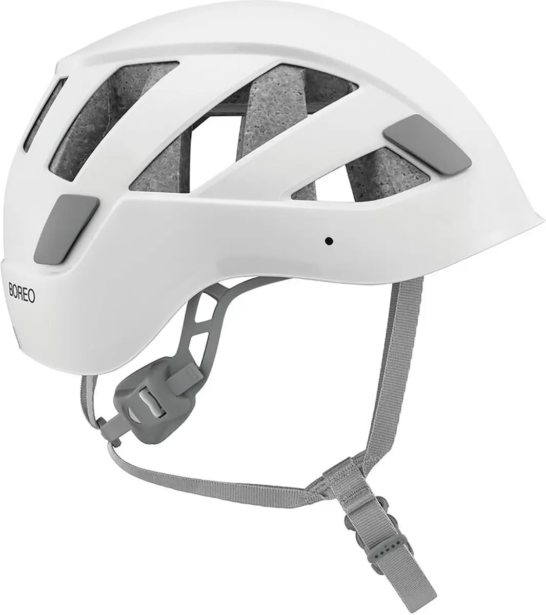Petzl Boreo lichtgewicht klimhelm met goede ventilatie Wit