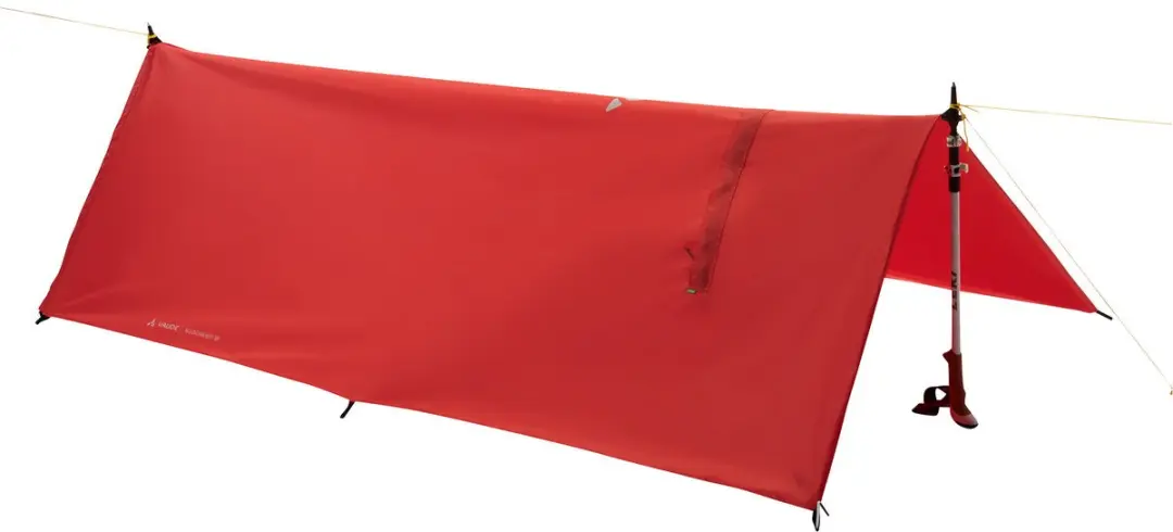 VAUDE Mountain Bivy 2P Bivakzak - Lava - afbeelding 5 van 6