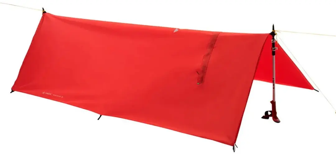 VAUDE Mountain Bivy 2P Bivakzak - Lava - afbeelding 6 van 6