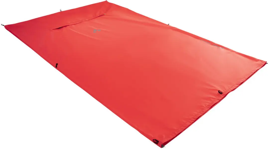 VAUDE Mountain Bivy 2P Bivakzak - Lava - afbeelding 4 van 6