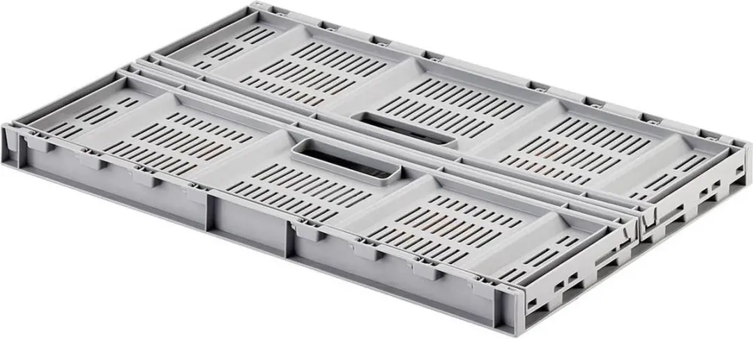 Alutec 05120 Vouwkrat 400x600x230mm - Grijs - afbeelding 3 van 5
