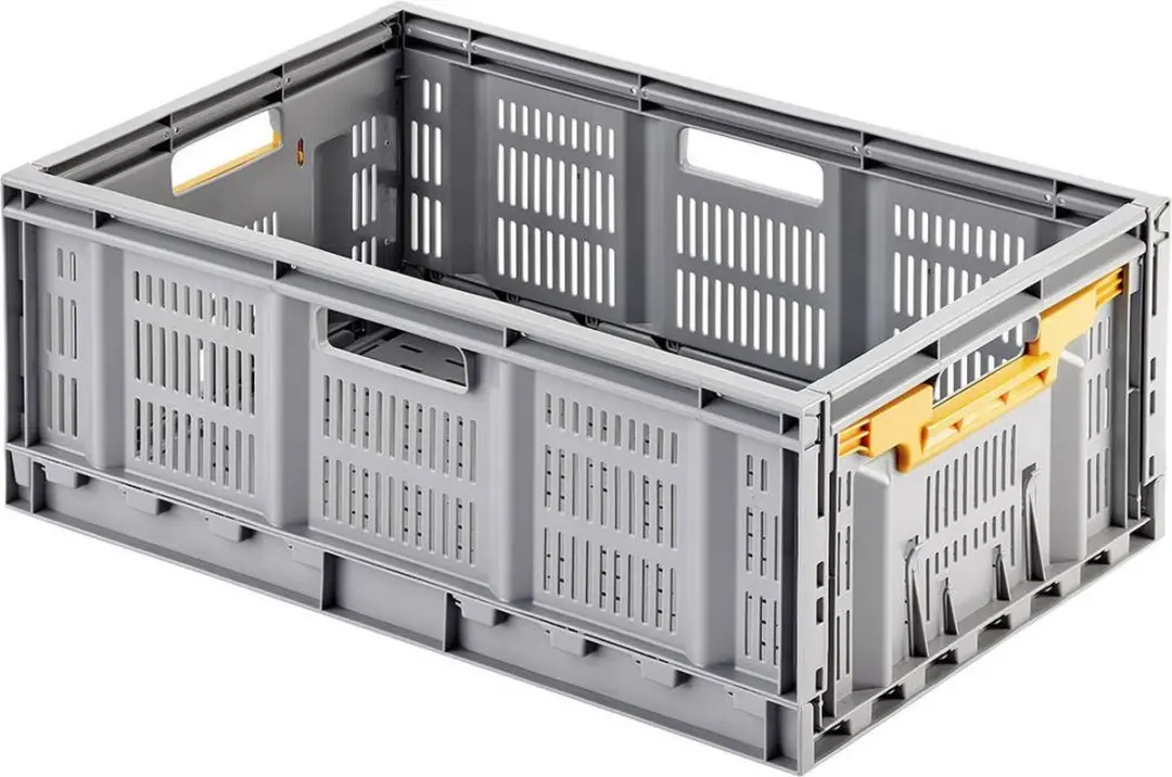 Alutec 05120 Vouwkrat 400x600x230mm - Grijs - afbeelding 5 van 5
