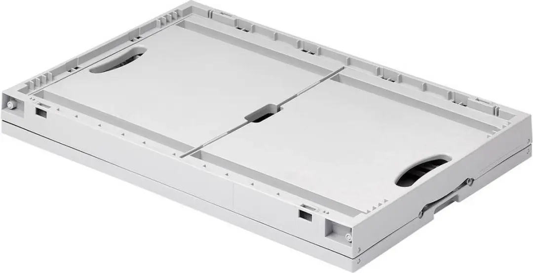 Alutec 05100 Vouwkrat (l x b x h) 400 x 600 x 320 mm Grijs 1 stuk(s) - afbeelding 3 van 4