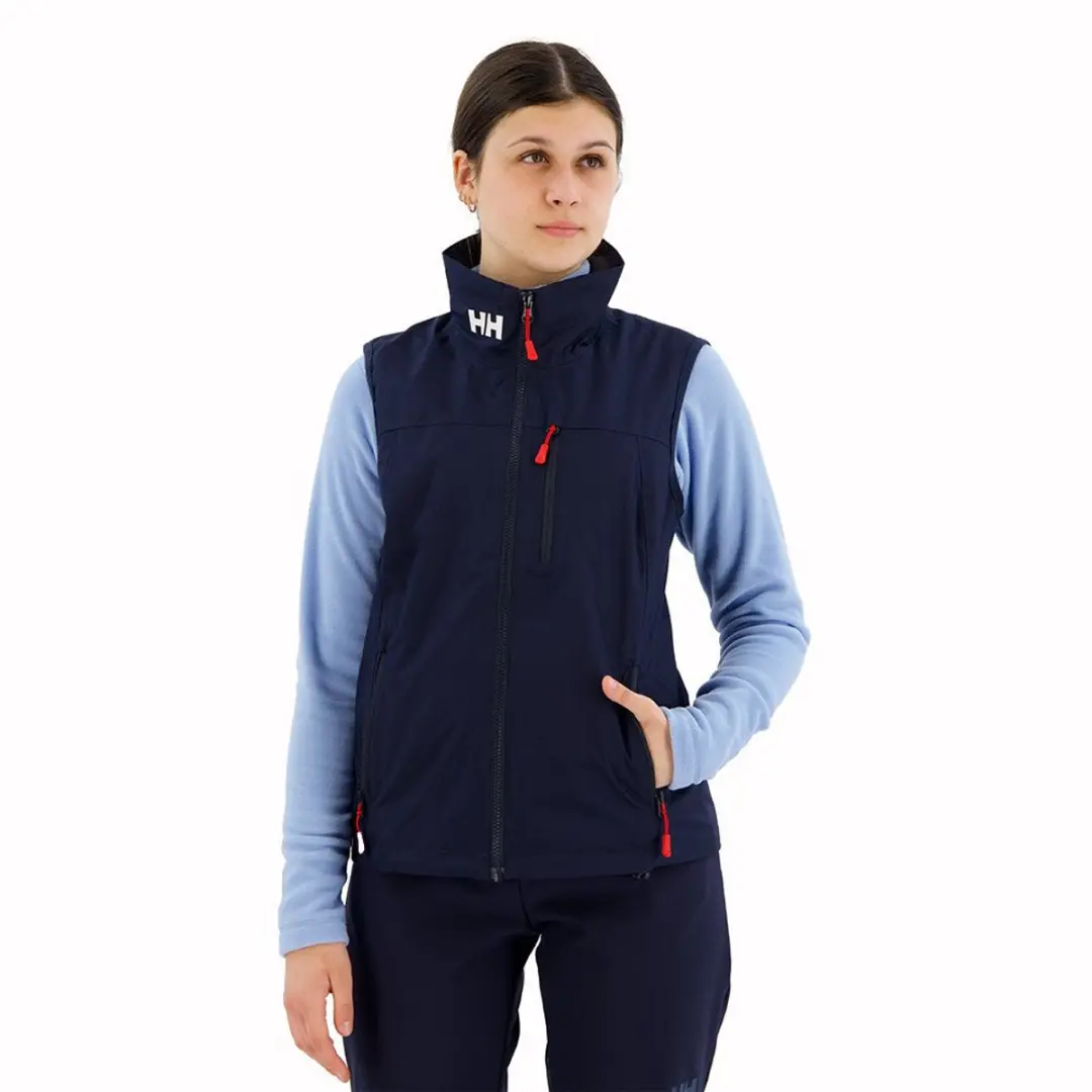Helly Hansen Crew Vest 2.0 Jas Blauw XS Vrouw
