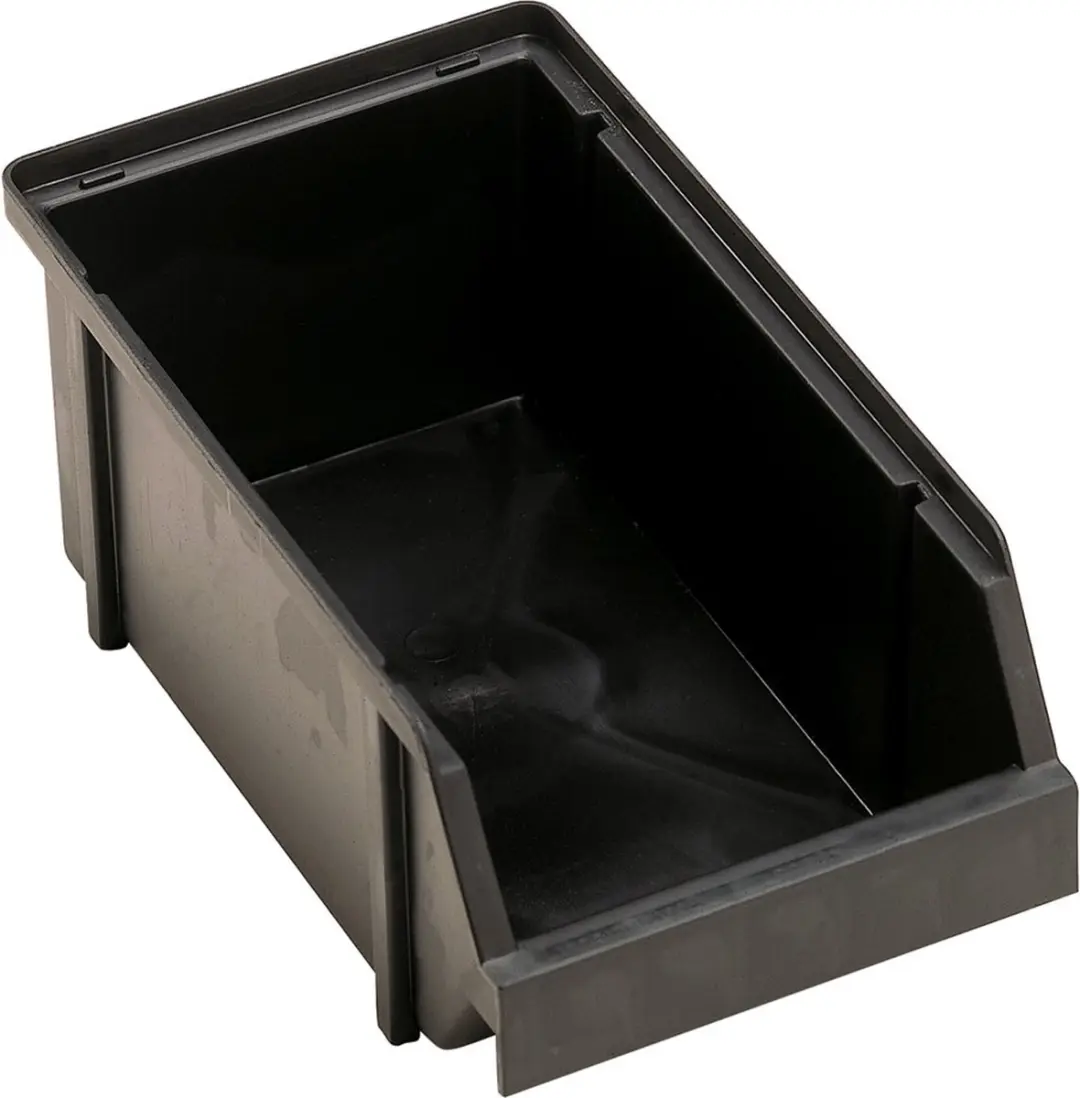 raaco 109314 Stapelbak ESD 4-280 (b x h x d) 125 x 101 x 228 mm Zwart 1 stuk(s)