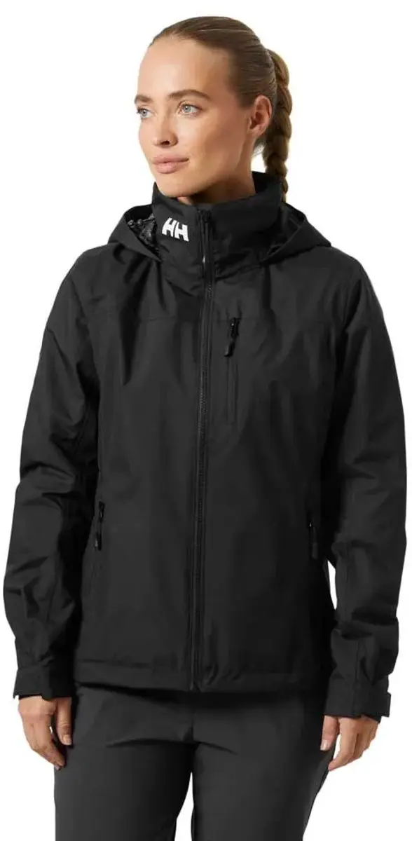 Helly Hansen Crew Hooded Midl 2.0 Jas Zwart XL Vrouw