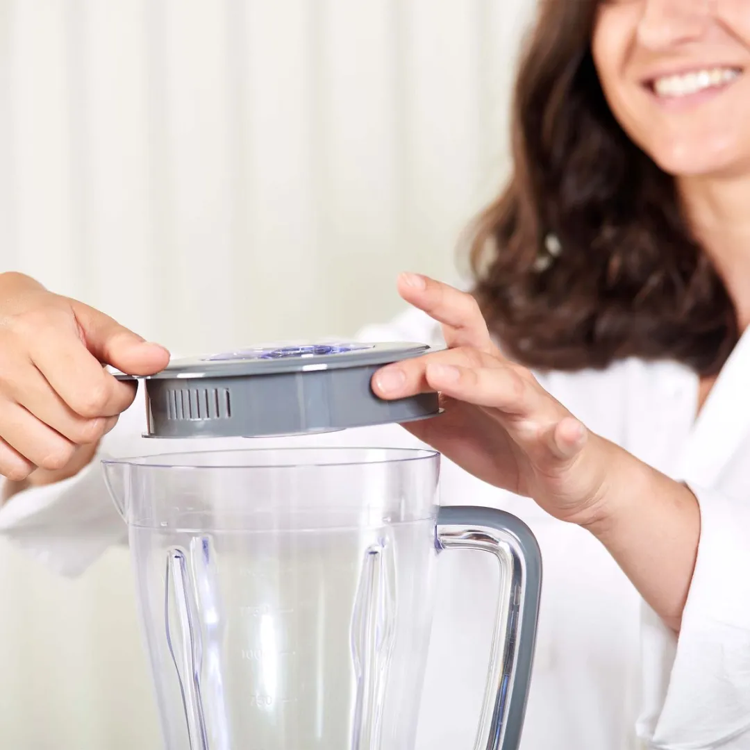 BLACK+DECKER BXJB500E Blender 500W - Wit