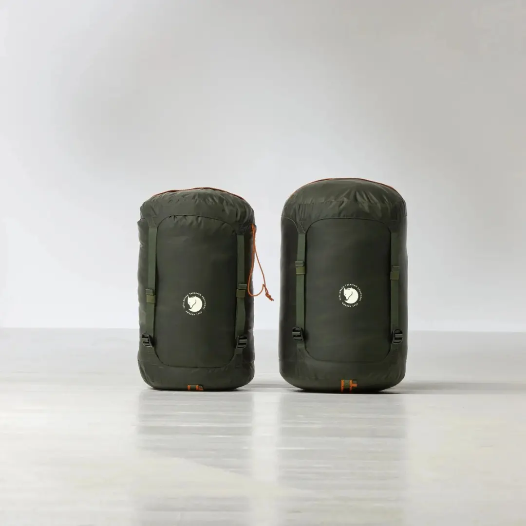 Fjällräven Abisko Three Season XL Slaapzak - Olive - afbeelding 3 van 5