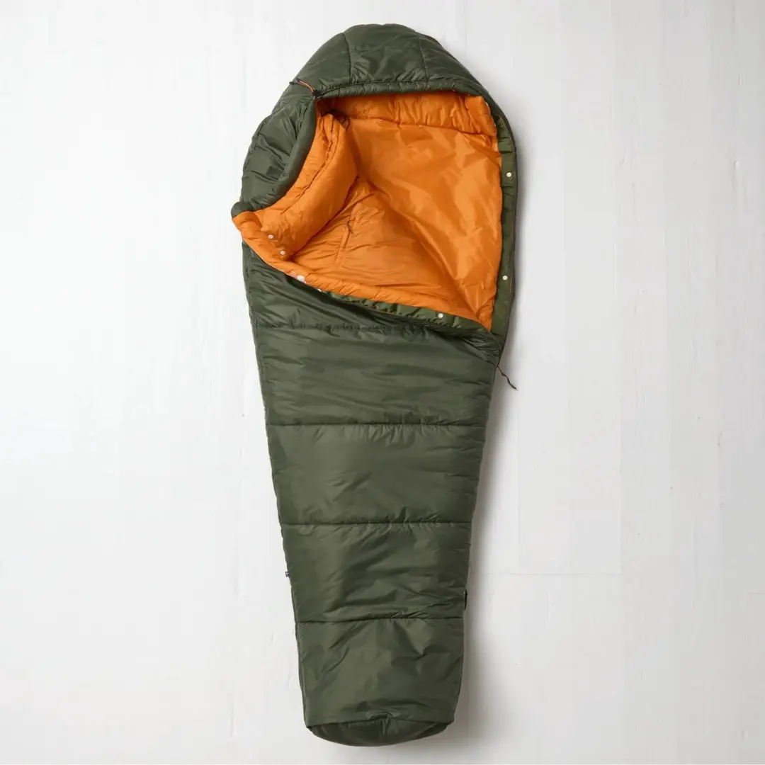 Fjällräven Abisko Three Season XL Slaapzak - Olive - afbeelding 4 van 5