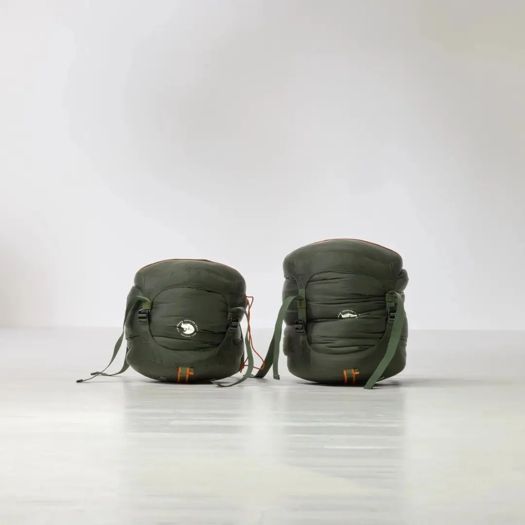 Fjällräven Abisko Three Season XL Slaapzak - Olive - afbeelding 5 van 5