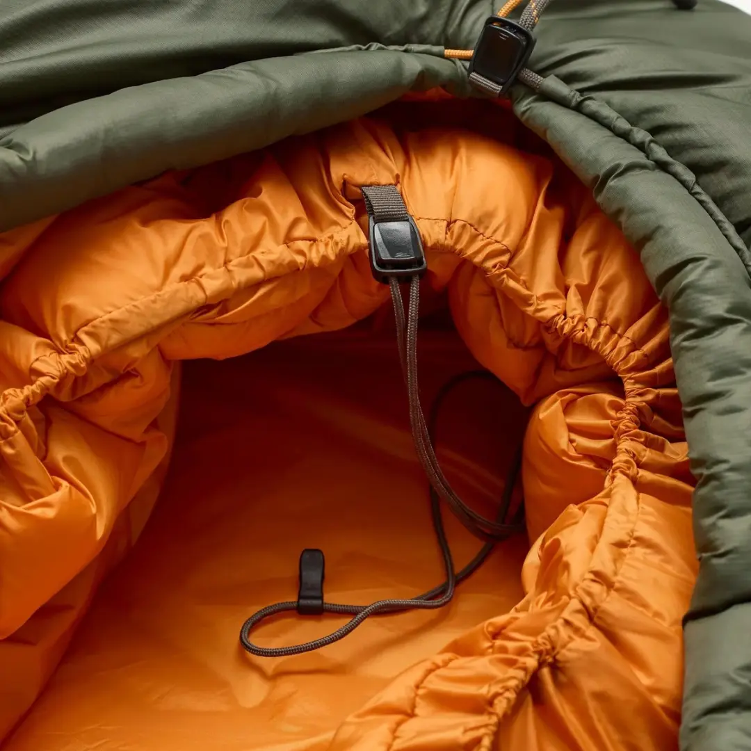 Fjällräven Abisko Three Season XL Slaapzak - Olive - afbeelding 2 van 5