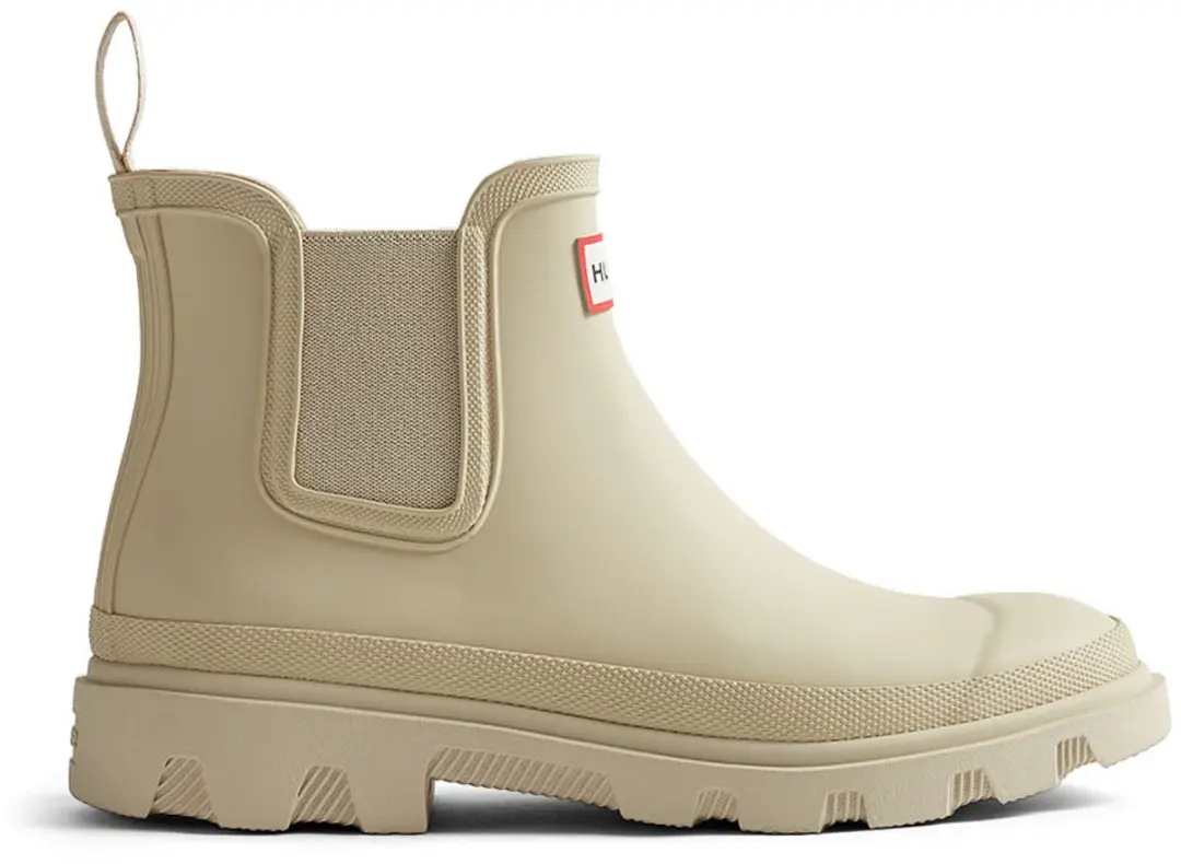 Hunter Unisex Downpour Chelsea Gravel - Maat 38